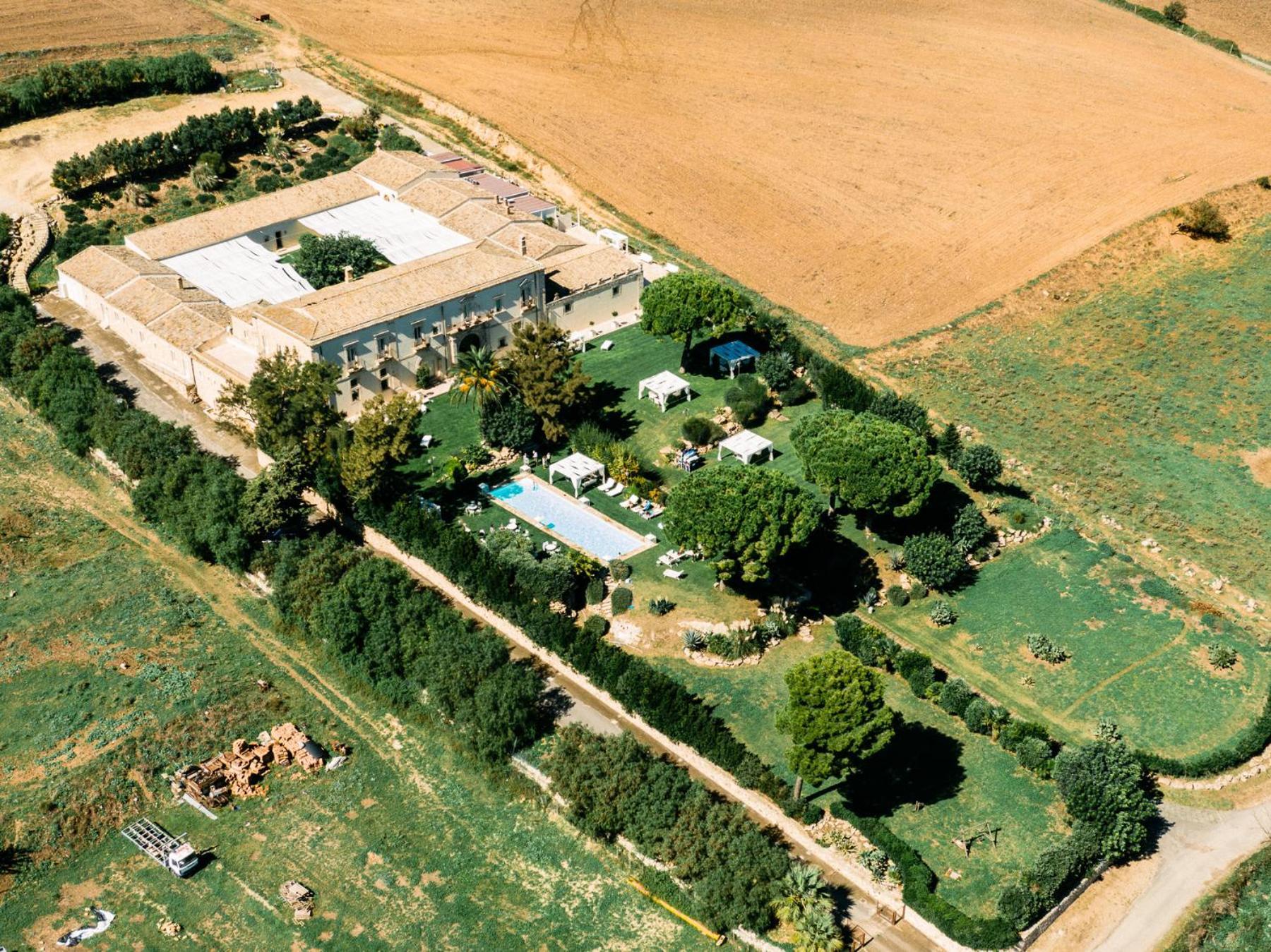 Castello Camemi Hotell Vizzini Eksteriør bilde